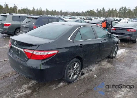2016 Toyota Camry Se из США, поврежденный, VIN 4T1BF1FKXGU558216